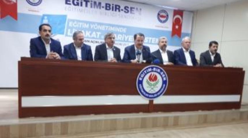 Eğitim Bir-sen&rsquo;den, "eğitim Y&ouml;netiminde Liyakat Ve Kariyer Sistemi" Rapor A&ccedil;ıklaması