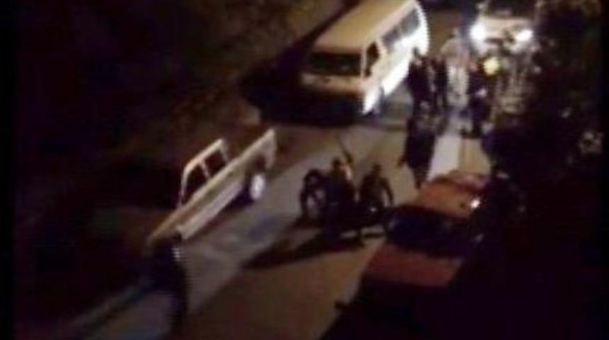 Polisin Meydan Dayağı Amat&ouml;r Kamerada