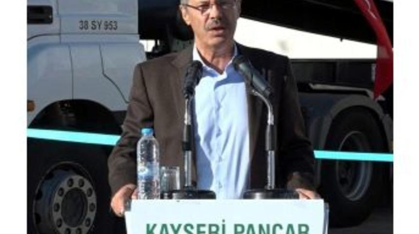 Kayseri Pancar Kooperatifi Y&ouml;netim Kurulu Başkanı H&uuml;seyin Akay: