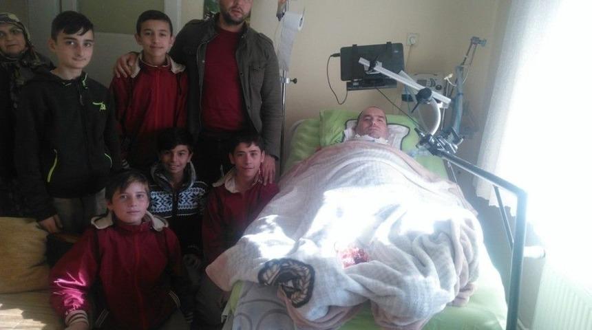 Balya&rsquo;da &Ouml;ğrencilerden Yatalak Hastalara Moral Ziyareti