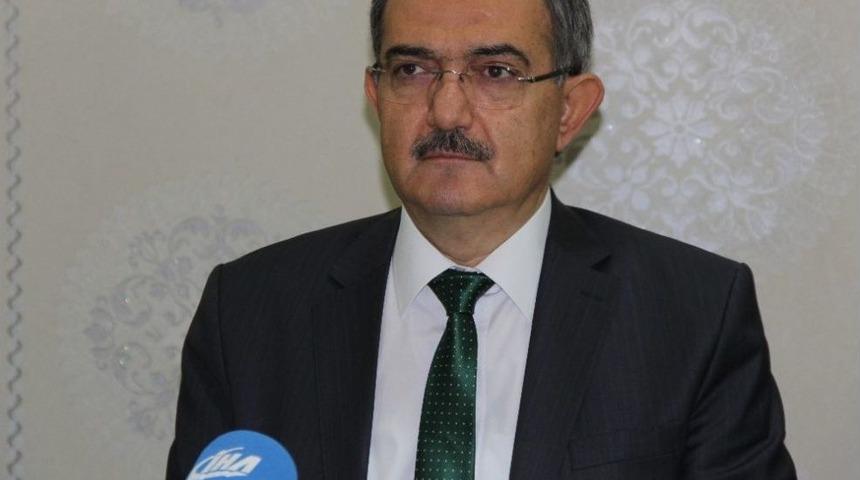 Rekt&ouml;r Şahin: "konyamız Ve &Uuml;lkemiz İ&ccedil;in &Ccedil;alışıyoruz"