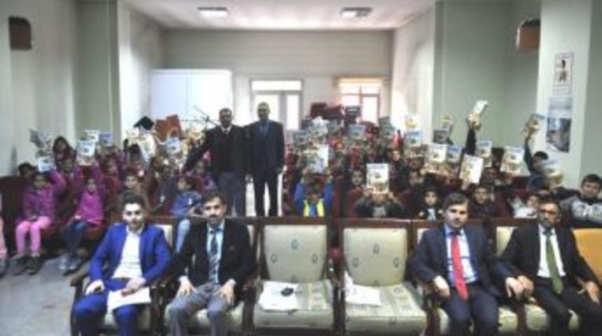 İmam Hatip &Ouml;ğrencileri M&uuml;ft&uuml; Kulaz&rsquo;ı Ziyaret Etti