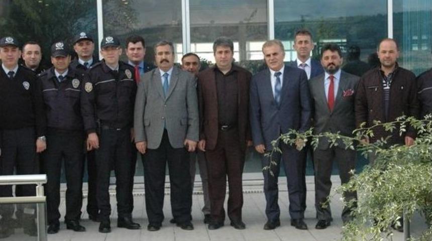 Bozkurt İl&ccedil;esi&rsquo;nde Emniyet Toplantısı