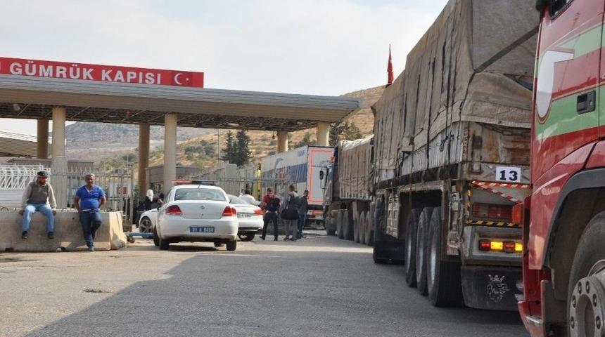 Bm&rsquo;nin Suriye&rsquo;ye İnsani Yardımı S&uuml;r&uuml;yor