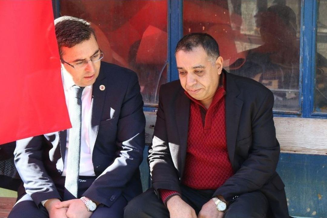 Demir Ustası Baba, Oğlunun Şehit Haberini Hastanede Aldı