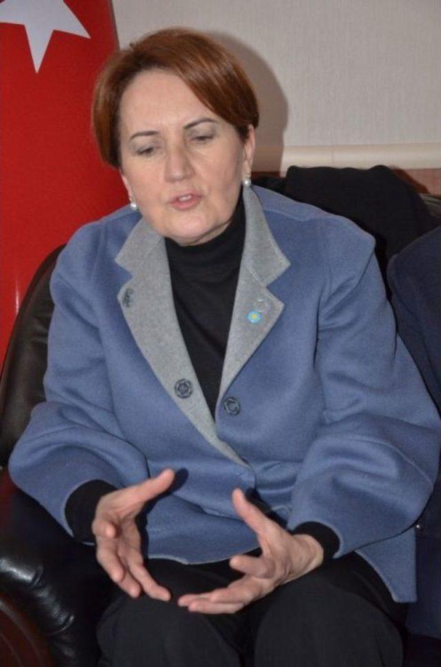 Meral Akşener: 