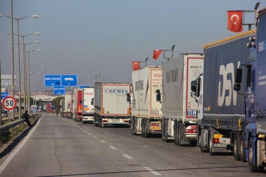 D&uuml;nyanın En B&uuml;y&uuml;k İkinci Sınır Kapısında Adeta İzinsiz Kuş Bile U&ccedil;amıyor