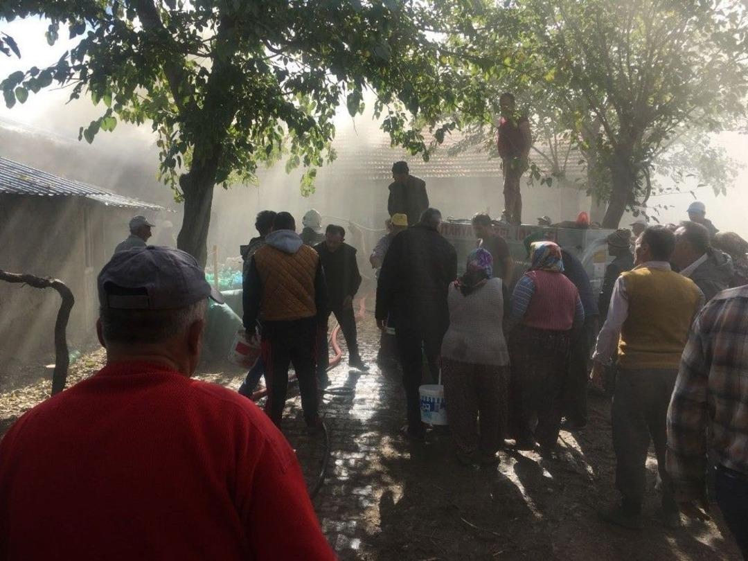 G&uuml;mele K&ouml;y&uuml;nde 15 G&uuml;n Arayla İkinci Yangın