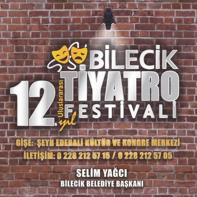 Bilecik 12. Uluslararası Tiyatro Festivali Başlıyor