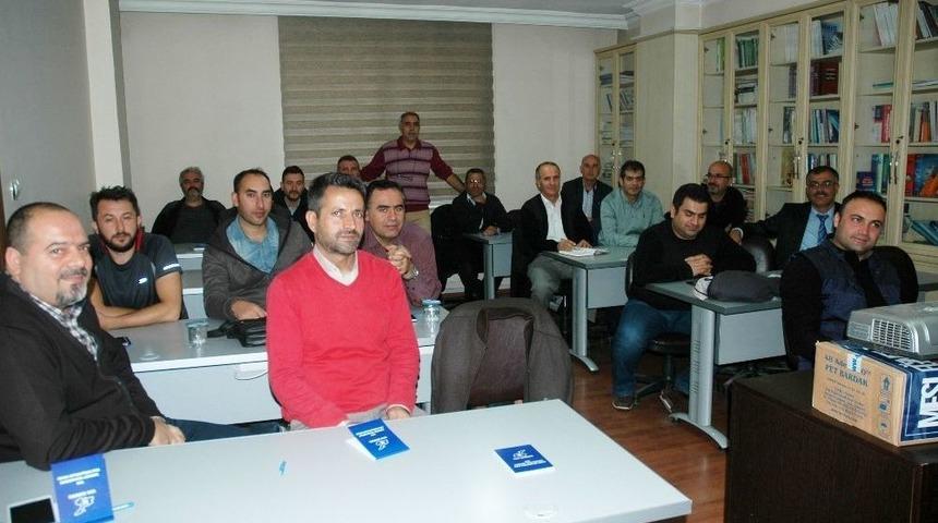 Van Smmmo&rsquo;da &lsquo;bilirkişilik Temel Eğitimi&rsquo; Programı