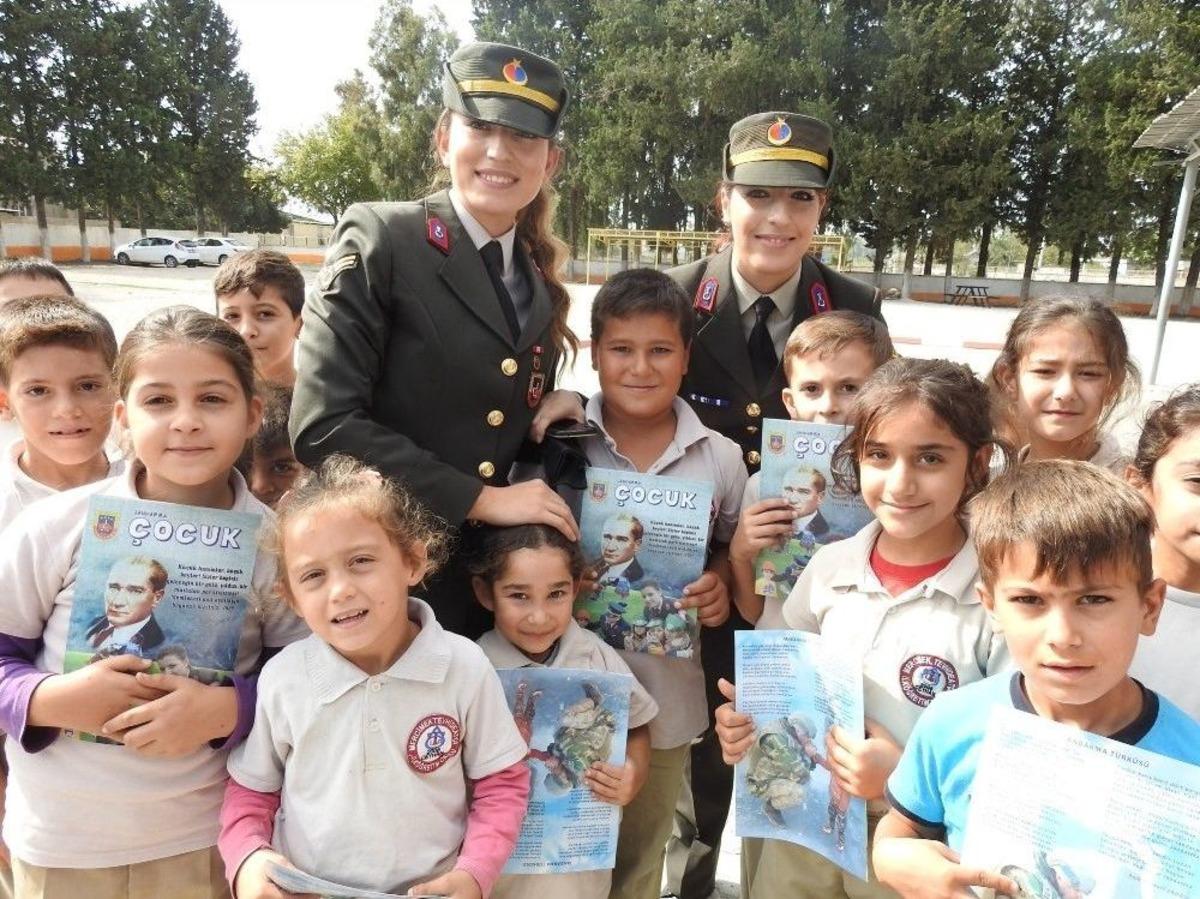 Jandarma &Ccedil;ocuk Dergisi Tanıtıldı