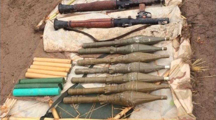 Tsk: "17 Ter&ouml;rist Etkisiz Hale Getirildi"