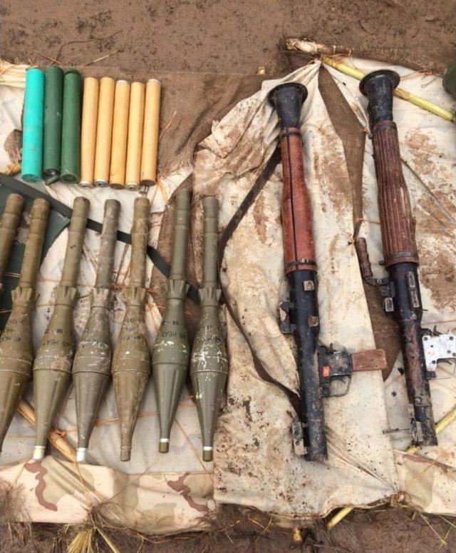 Tsk: "17 Ter&ouml;rist Etkisiz Hale Getirildi" 1