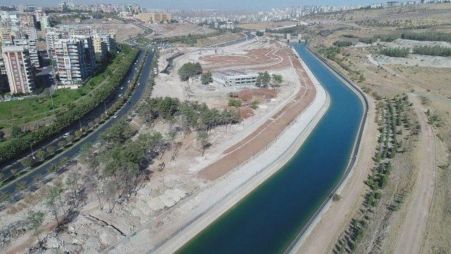 Şanlıurfa’da Yeşillendirme Çalışmaları Sürüyor