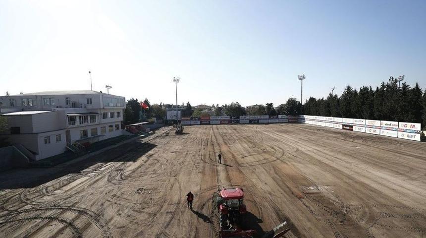 Florya Metin Oktay Tesisleri&rsquo;nde Hibrit &Ccedil;im &Ccedil;alışması
