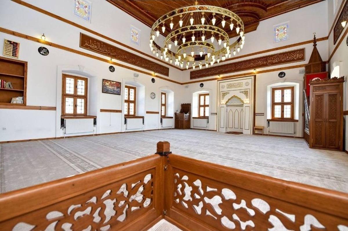 Altındağ Belediye Başkanı Veysel Tiryaki, Hz. Hacer Camii&rsquo;ni A&ccedil;tı