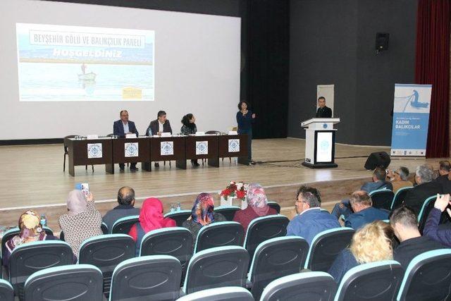 Beyşehir Gölü’nün Ve Balıkçılığın Sorunları Panelde Masaya Yatırıldı