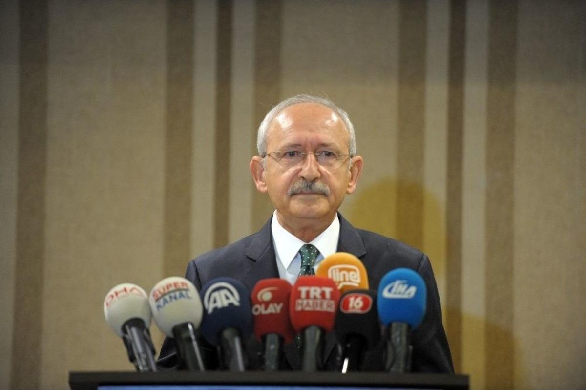 Chp Genel Başkanı Kılı&ccedil;daroğlu: "ter&ouml;r Belasından Bu &Uuml;lkeyi Kurtaracağız"