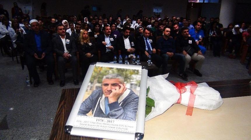 Batman&rsquo;da İntihar Eden Doktor İ&ccedil;in Anma