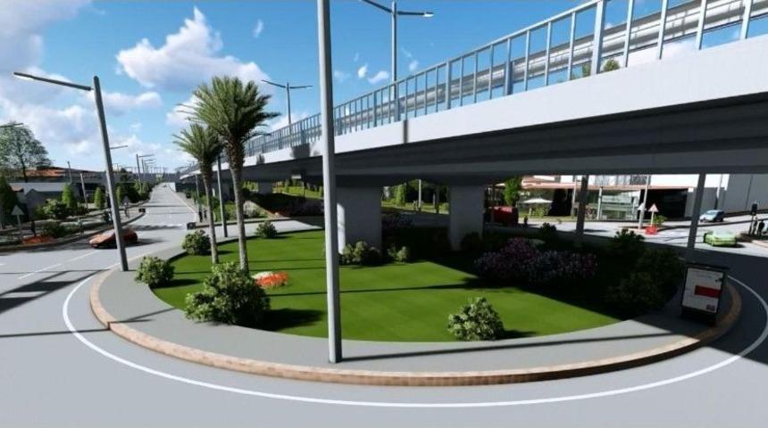 Salihli&rsquo;nin K&ouml;pr&uuml;l&uuml; Kavşak Projesi İ&ccedil;in İmzalar Atıldı