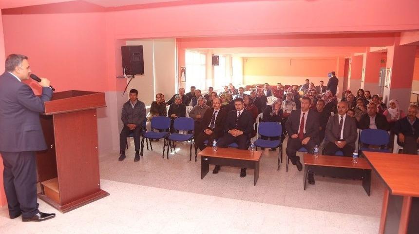 Develi Ticaret Meslek Lisesinde Madde Bağımlılığı Semineri Verildi