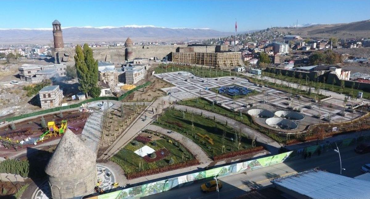 K&uuml;lt&uuml;r Yolu Projesi&rsquo;nin Birinci Etabı Tamamlandı