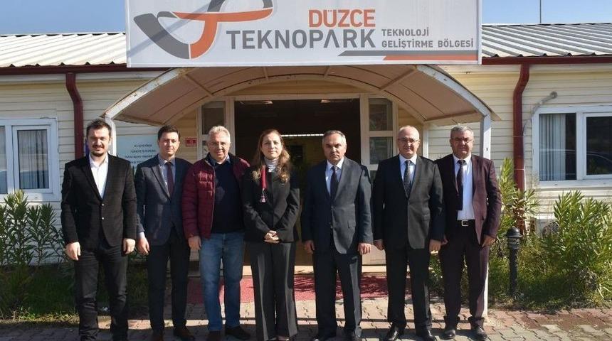 Başkan Ay &ldquo;teknopark&rsquo;a Her Y&ouml;n&uuml;yle Hakimim&rdquo;