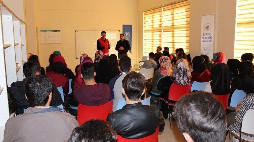 Sorgun&rsquo;da &rsquo;kariyere İlk Adım Projesi&rsquo; Tanıtıldı
