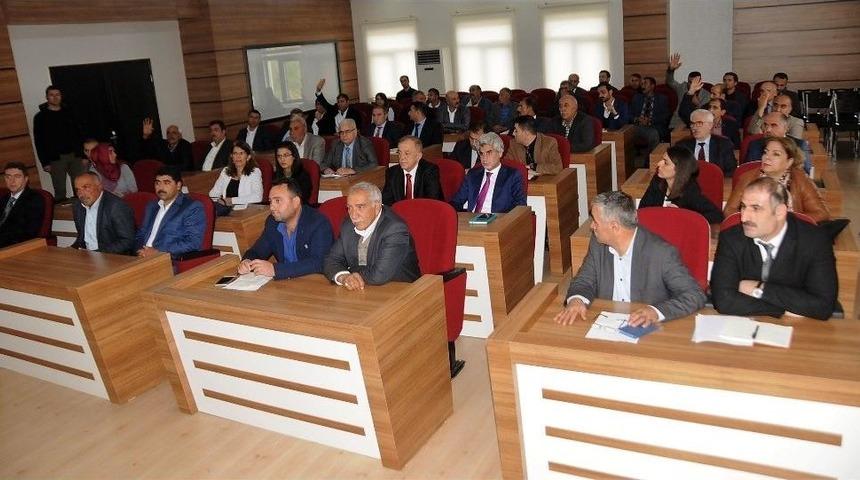 Kaymakam Balcı Muhtarlarla Buluştu