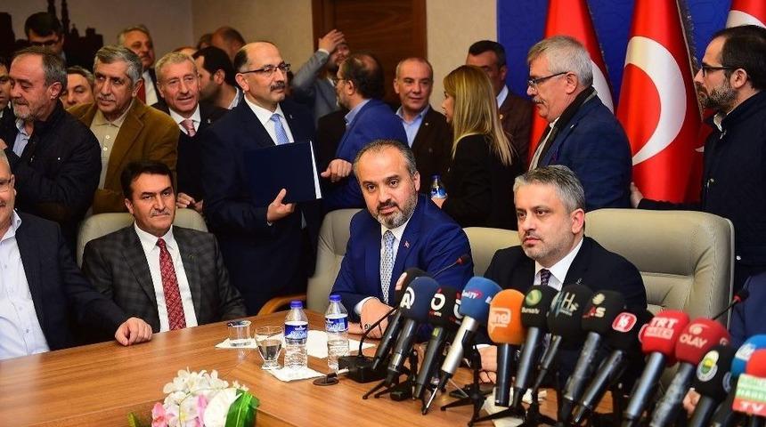 Ak Parti&rsquo;nin Bursa&rsquo;da Başkan Adayı Aktaş