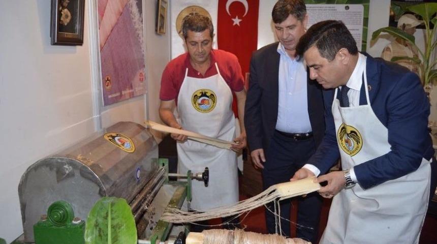 Alanya Belediyesi Anamur Tarım Ve Gıda Fuarı&rsquo;na Katıldı