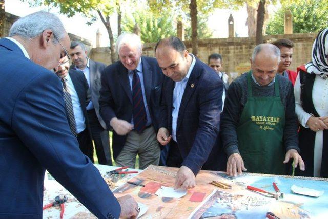 Şanlıurfa’da Mozaik Çalıştayı Ve Yarışması Başladı