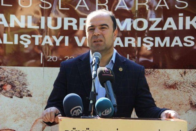 Şanlıurfa’da Mozaik Çalıştayı Ve Yarışması Başladı