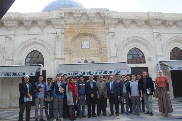 Lise &Ouml;ğrencileri Tarihi Mekanları Gezdi 1