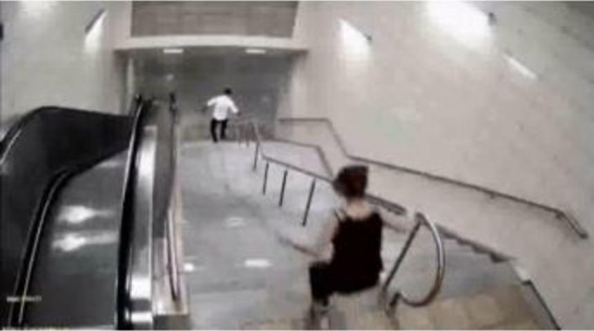 Sarıyer&rsquo;de Metro İstasyonunda Kapka&ccedil;