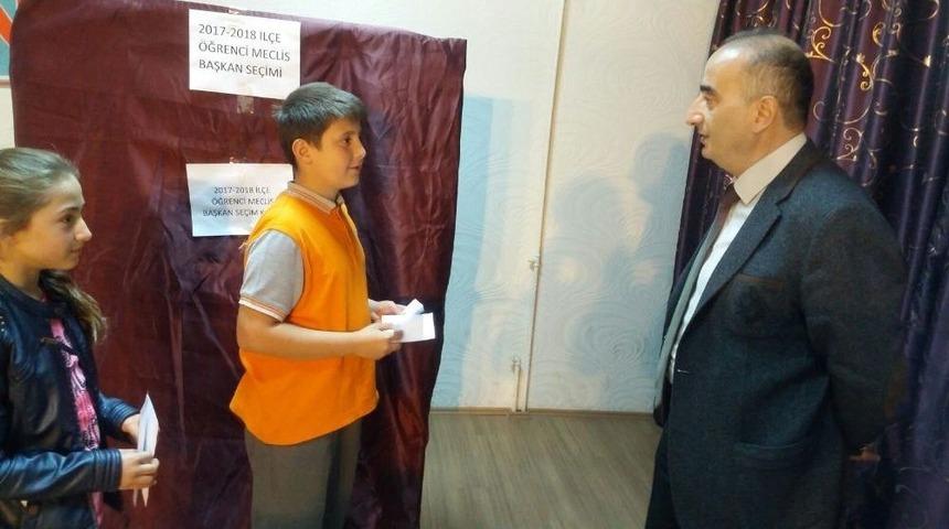 Fatsa&rsquo;da &Ouml;ğrenci Meclisi Başkanlığı Se&ccedil;imi