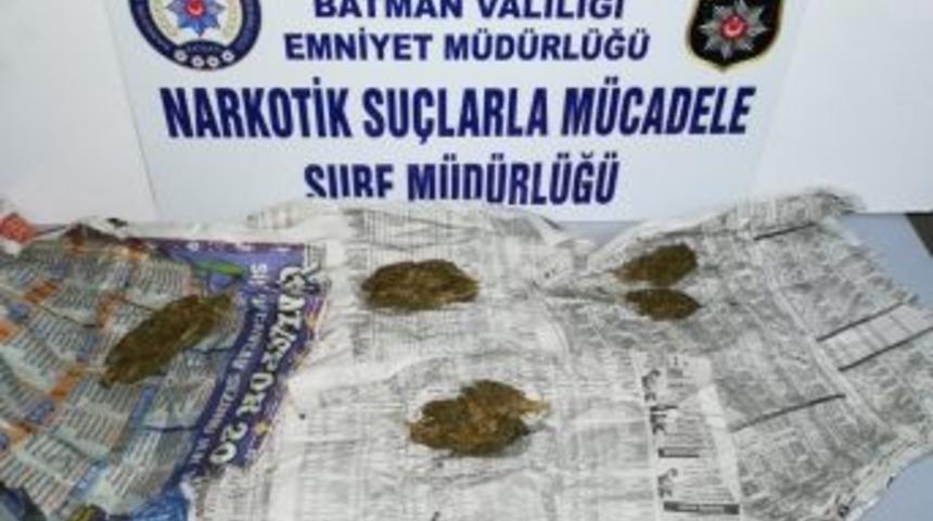 Batman&rsquo;da Uyuşturucuya Y&ouml;nelik &Ccedil;alışma