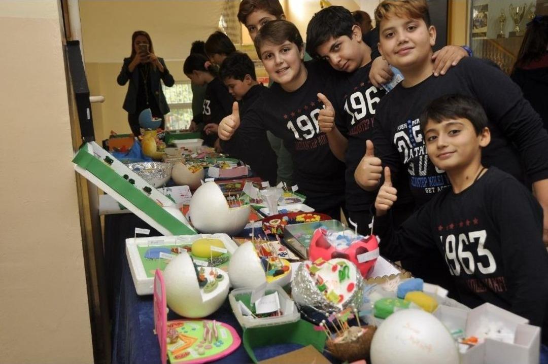 Gkv&rsquo;li &Ouml;ğrencilerden H&uuml;cre Modelleri Sergisi