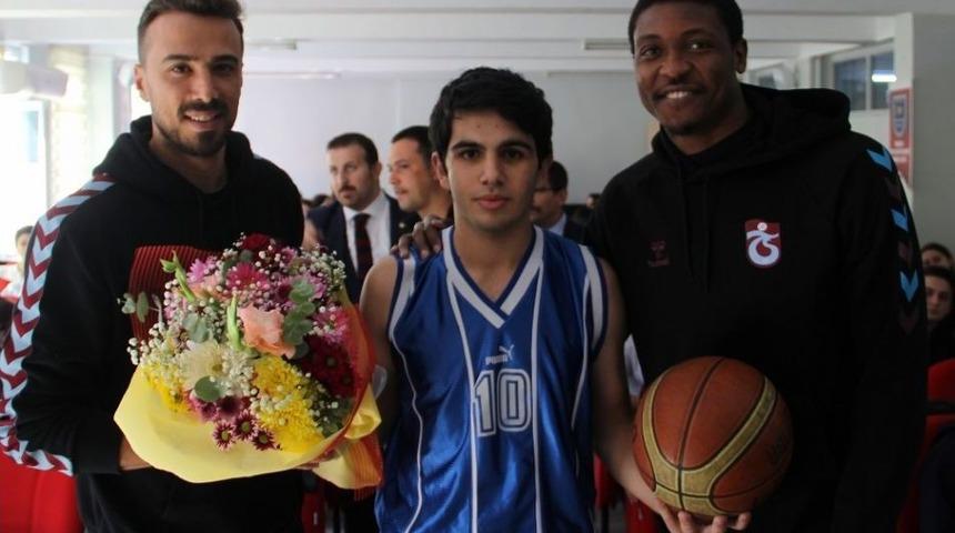 Trabzonspor Basketbol&rsquo;un Sosyal Projeleri Devam Ediyor