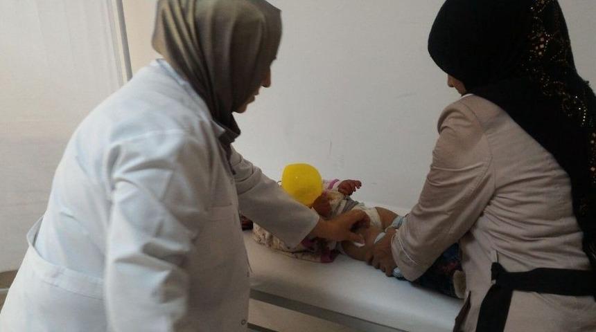 Mardin&rsquo;de Aşılama &Ccedil;alışması Başlatıldı