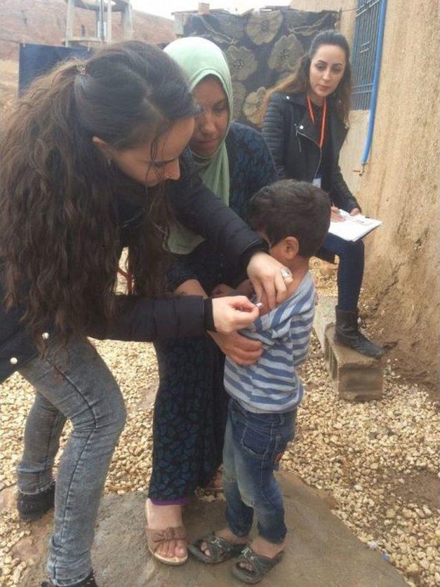 Mardin’de Aşılama Çalışması Başlatıldı