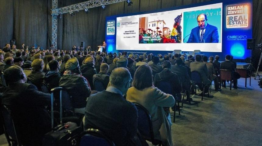 Yeşilin Babası Cnr Emlak Fuarı&rsquo;na Geliyor