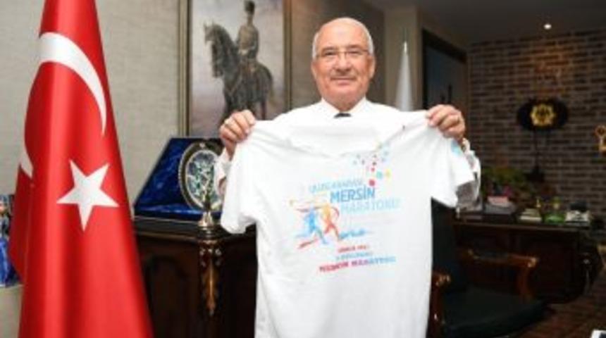 Başkan Kocamaz, Mersin Maratonunda Vatandaşlarla Birlikte Koşacak