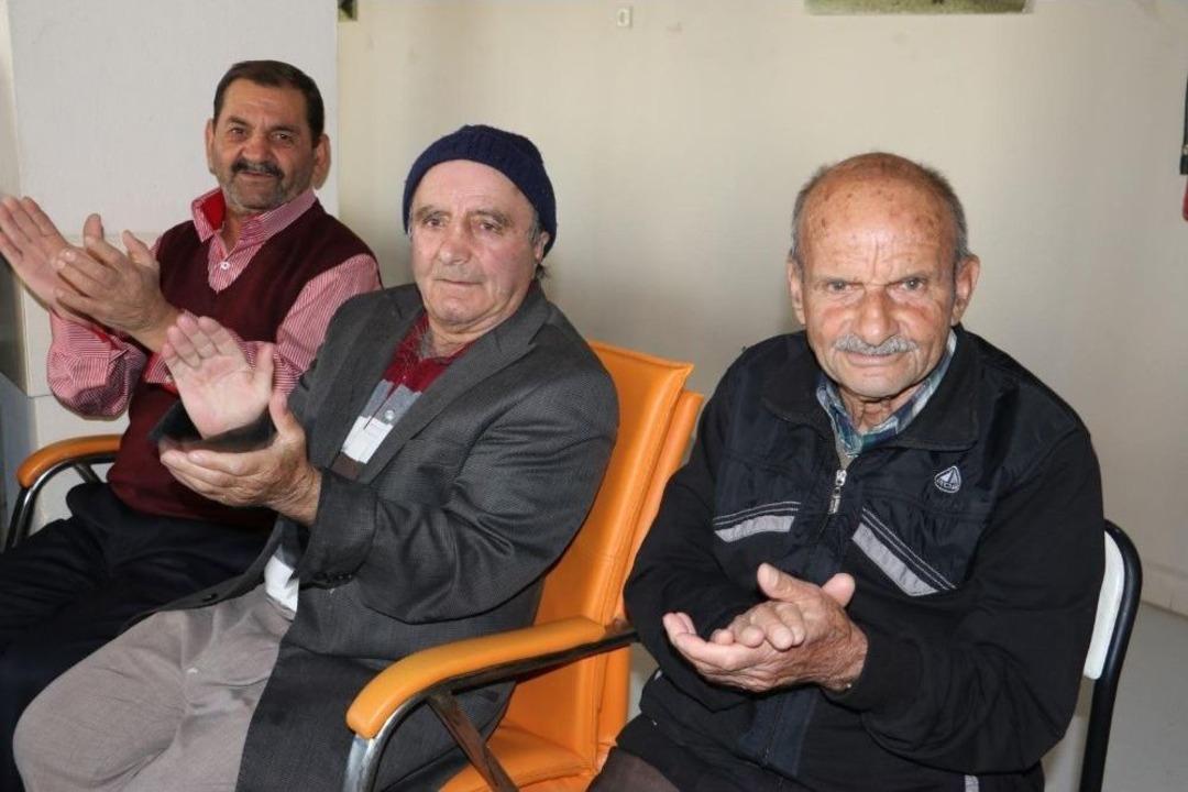 Huzurevi Sakinlerine Doğum G&uuml;n&uuml; S&uuml;rprizi