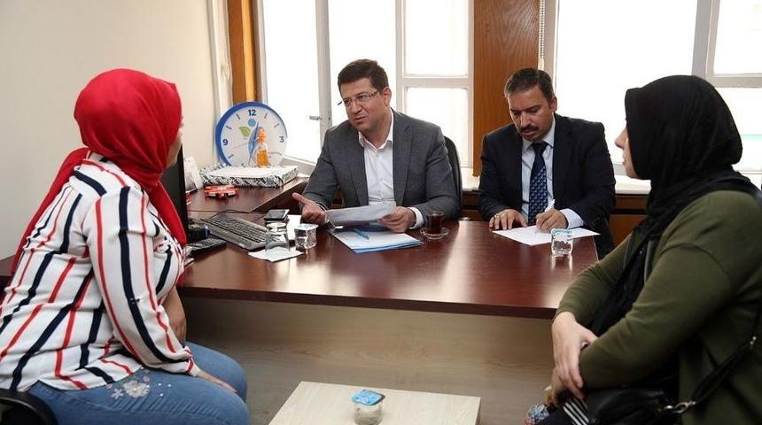 Başkan Subaşıoğlu Vatandaşı Dinliyor