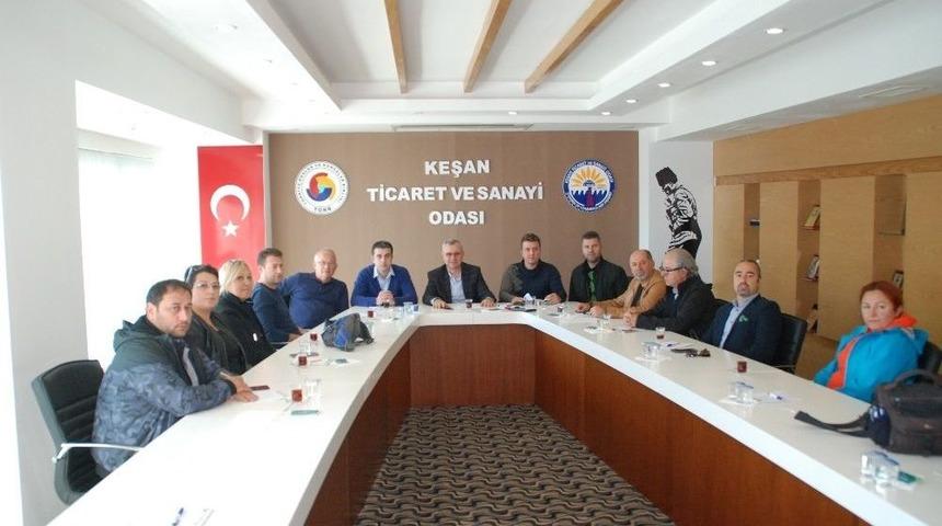 Keşan Tso&rsquo;dan &ldquo;canlar &Uuml;ş&uuml;mesin&rdquo; Kampanyasına Destek