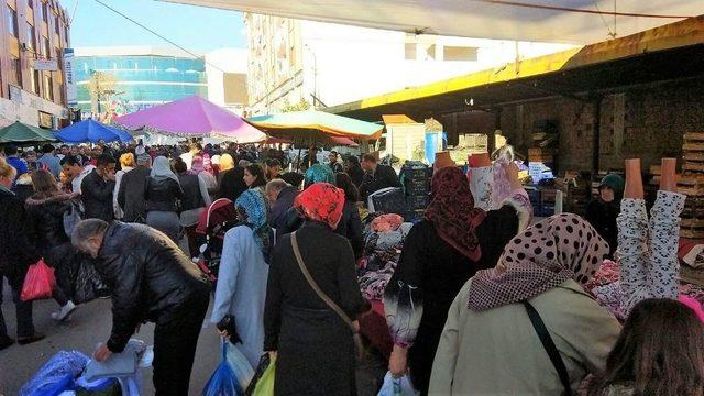 Kışlık Giyeceklere Yoğun İlgi 2