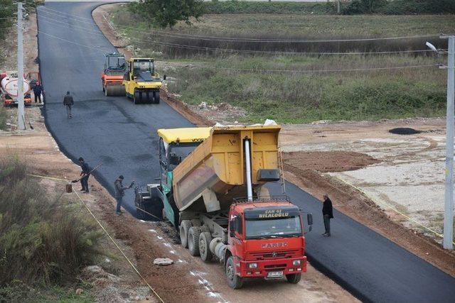 Asfalt Çalışmaları Kasım’da Bitiyor