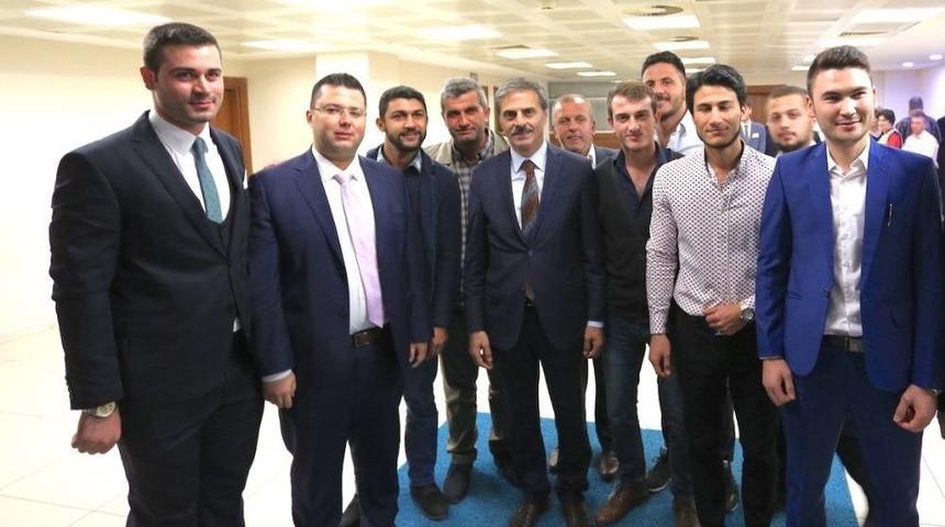 Serdivan&rsquo;da &lsquo;balkan &Ouml;ğrencileri Buluşuyor&rsquo; Programı Ger&ccedil;ekleşti