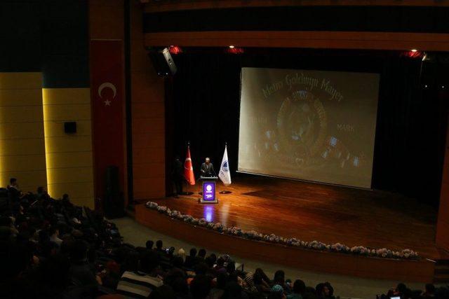 Saü’de "medya Ve Pazarlama İletişimi" Konusu Ele Alındı 2